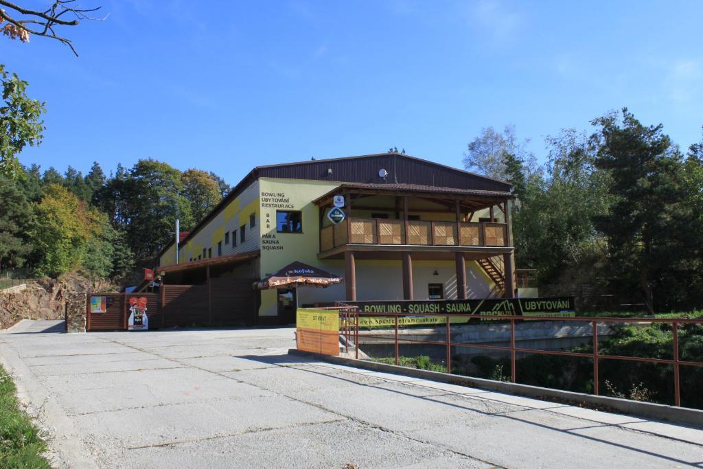 Rockhill Dacice Hotel Kültér fotó